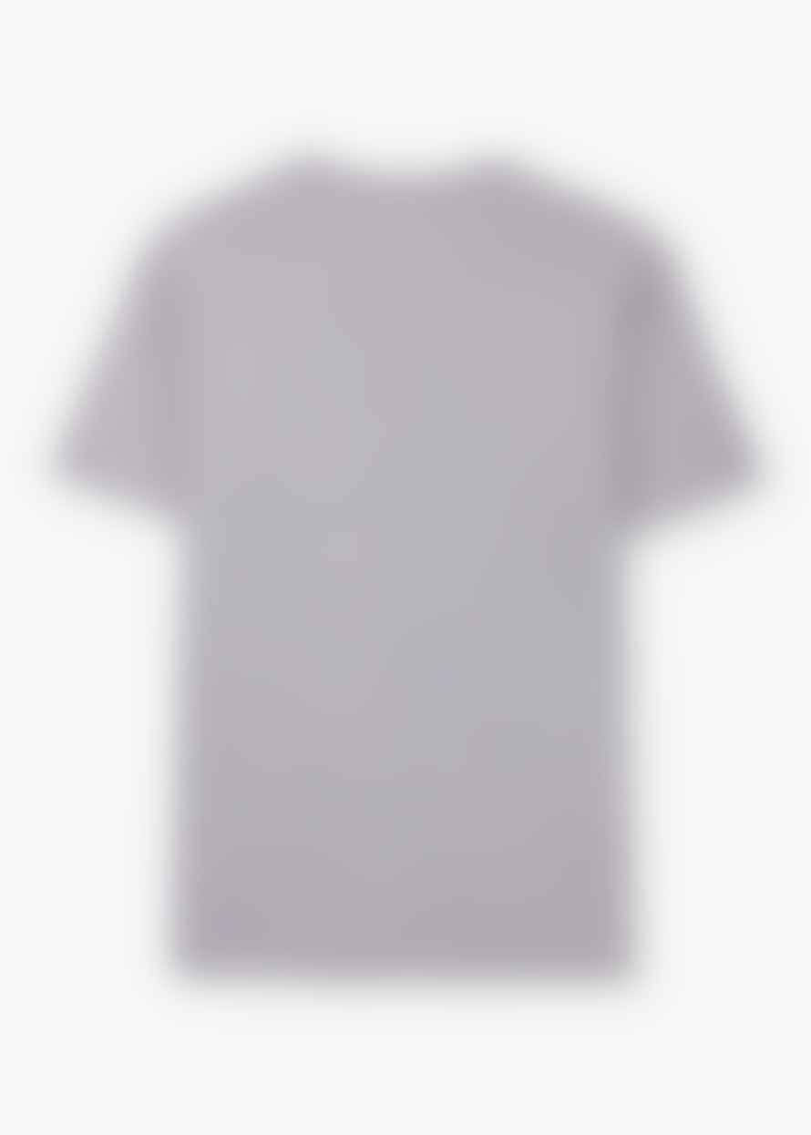Paige  Mens Cash Crew Neck T-Shirt In Dusty Iris