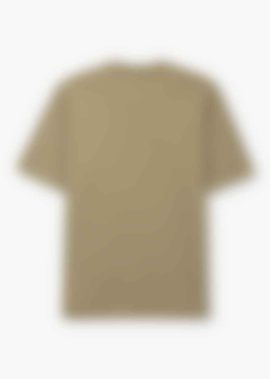 Penfield Mens Reverence Print T-Shirt In Slate Green