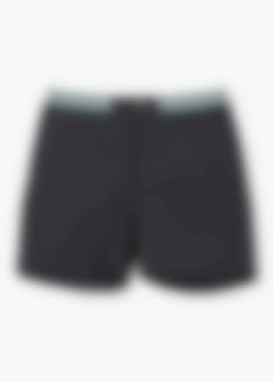 Che Mens Longer Sunseeker Swim Shorts In Black