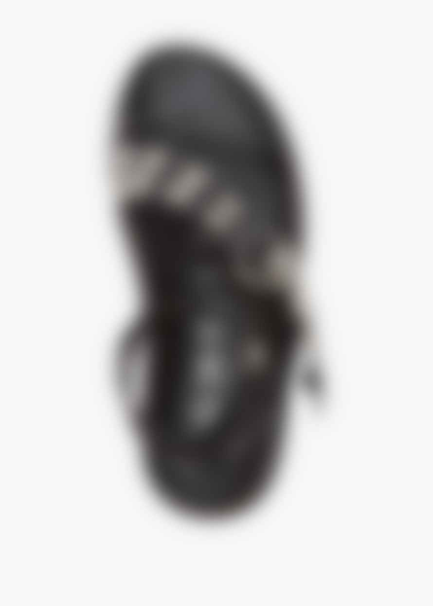 Miista Womens Zilda Buckle Sandals In Black