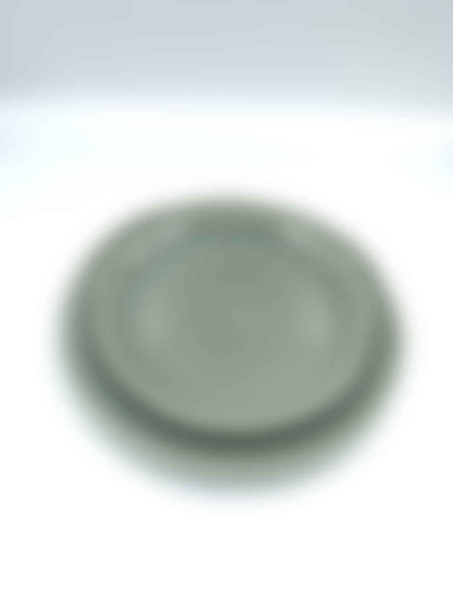 Jars céramiste Cachemire / Plat Assiette Maguelone Par S