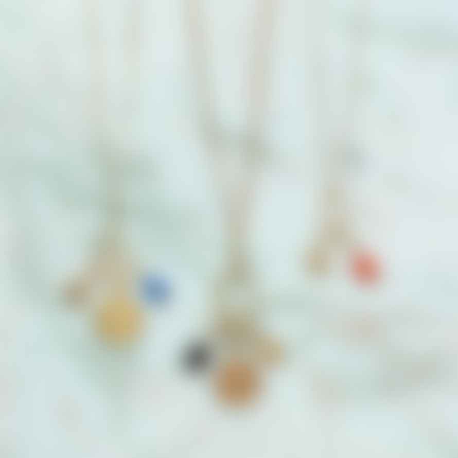 A Beautiful Story Mix & Match - Faceted Gemstone Pendants - Different colours available