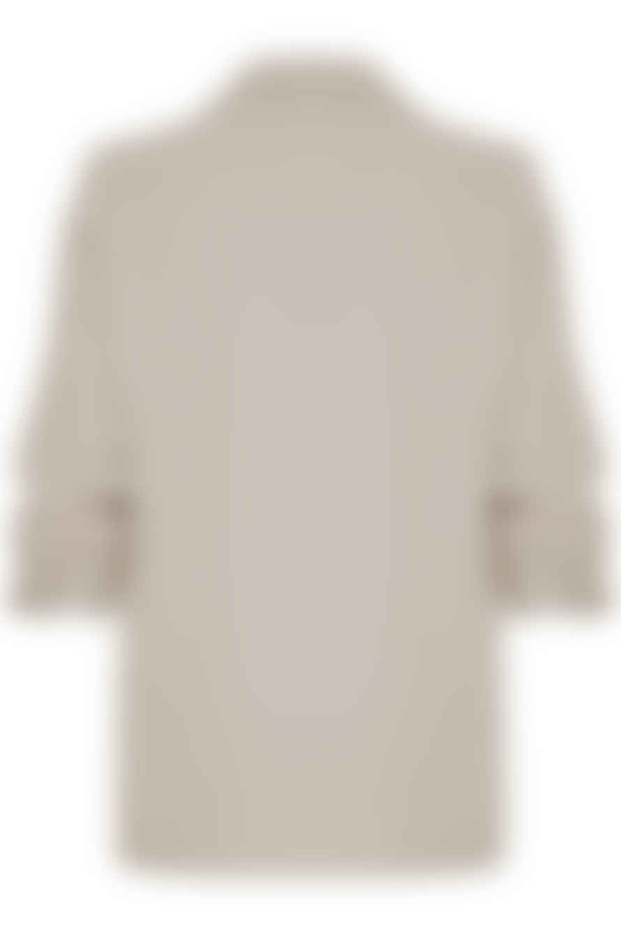 Soaked in Luxury  Slshirley Shadow Blazer Coat