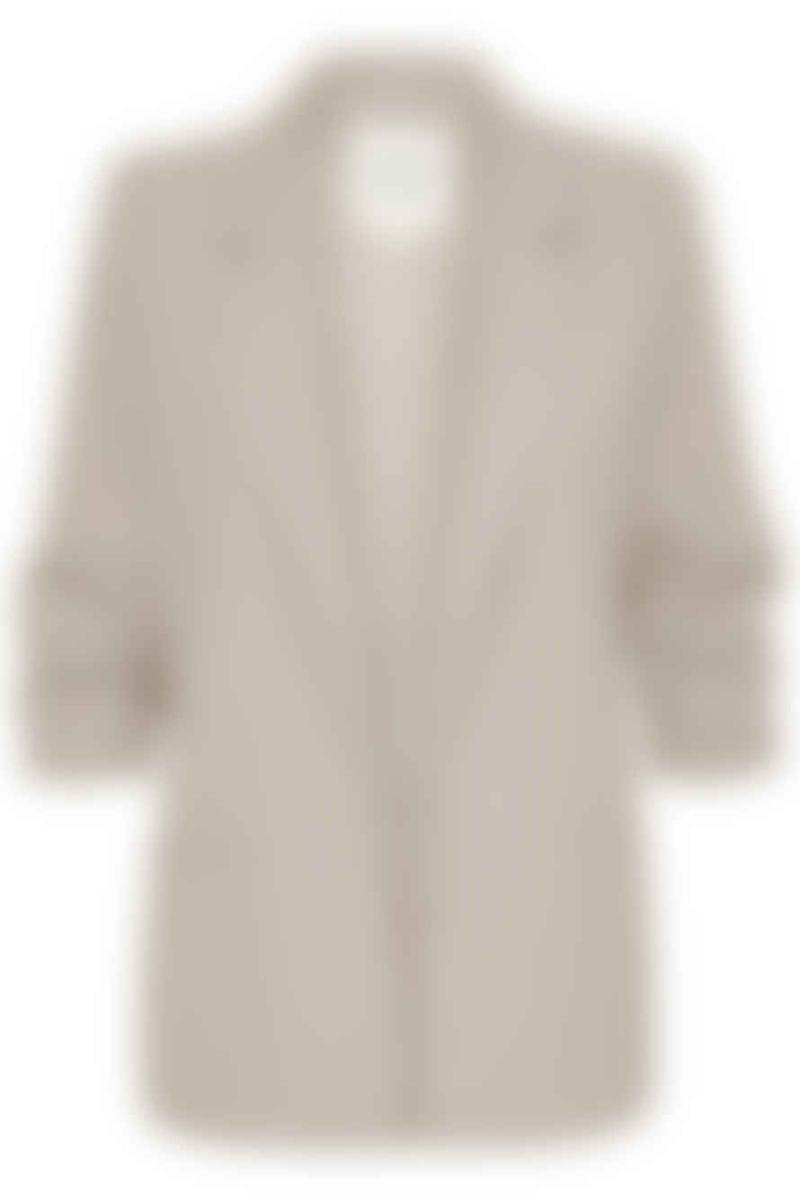 Soaked in Luxury  Slshirley Shadow Blazer Coat