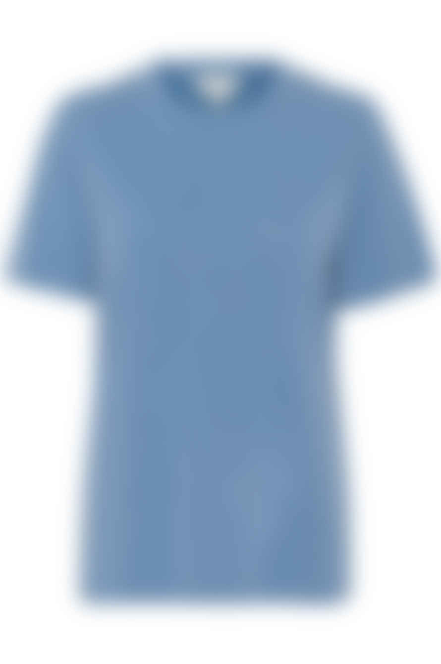 Soaked in Luxury  Slcolumbine Coronet Blue Loose Fit T-shirt