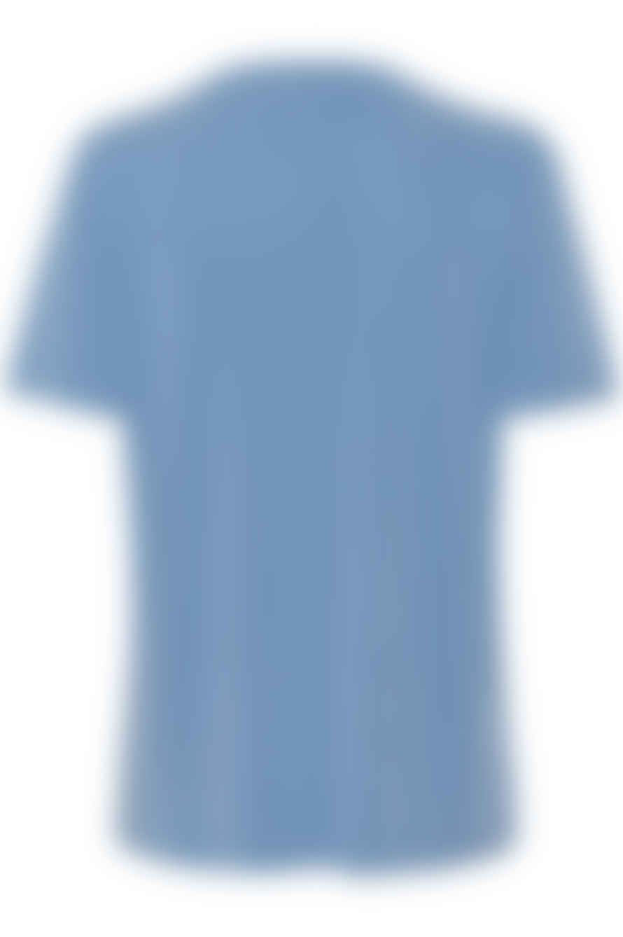 Soaked in Luxury  Slcolumbine Coronet Blue Loose Fit T-shirt