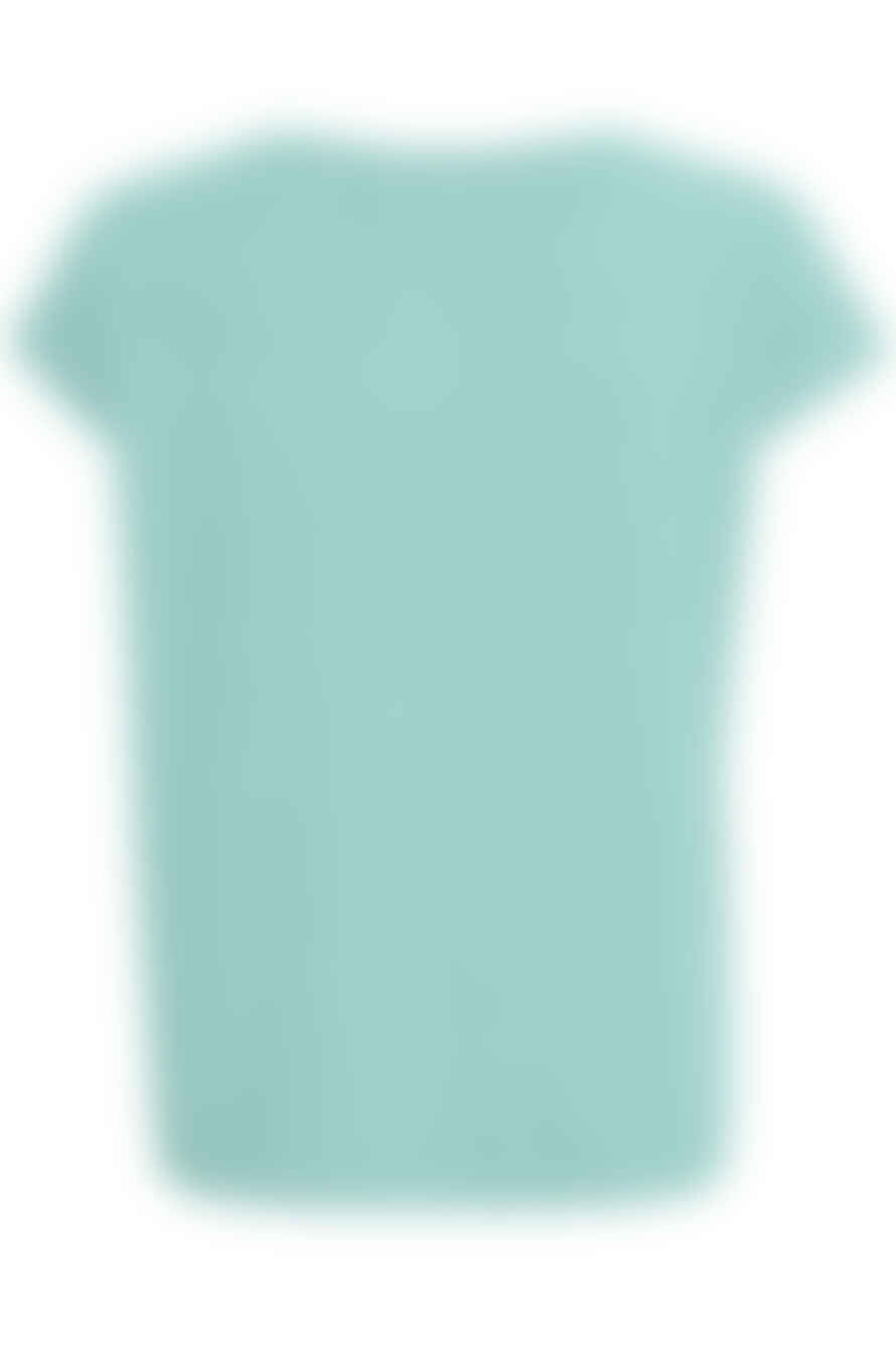 ICHI Ihrebel Nile Blue T-shirt