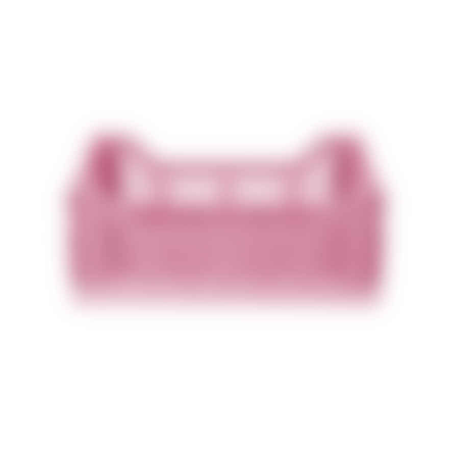 AYKASA Midi Baby Pink Folding Crate