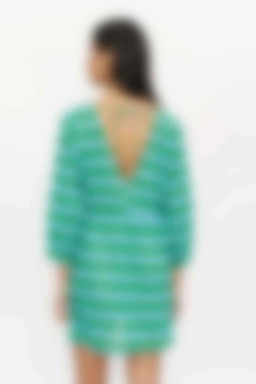 Compania Fantastica Summer Vibes Striped Short Dress - 42c/41926