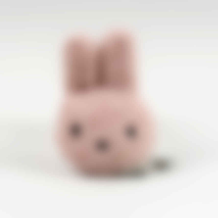 Miffy Miffy Face Pink Keyring