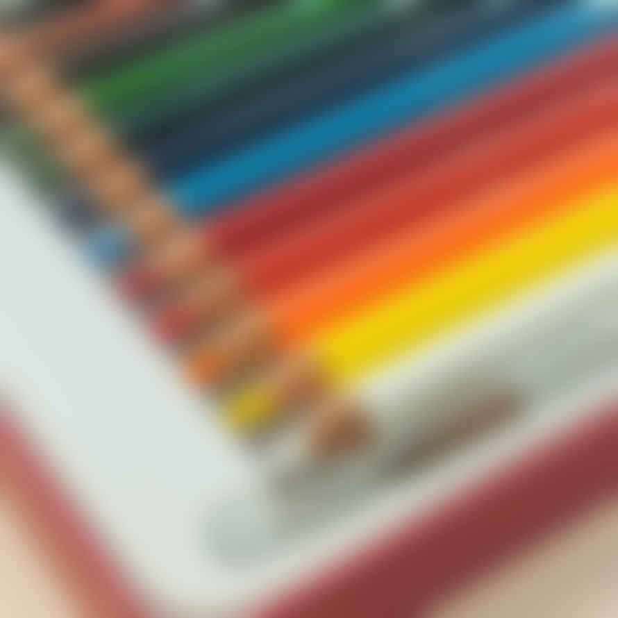 Mitsubishi Uni Watercolor Pencils Tin Of 12