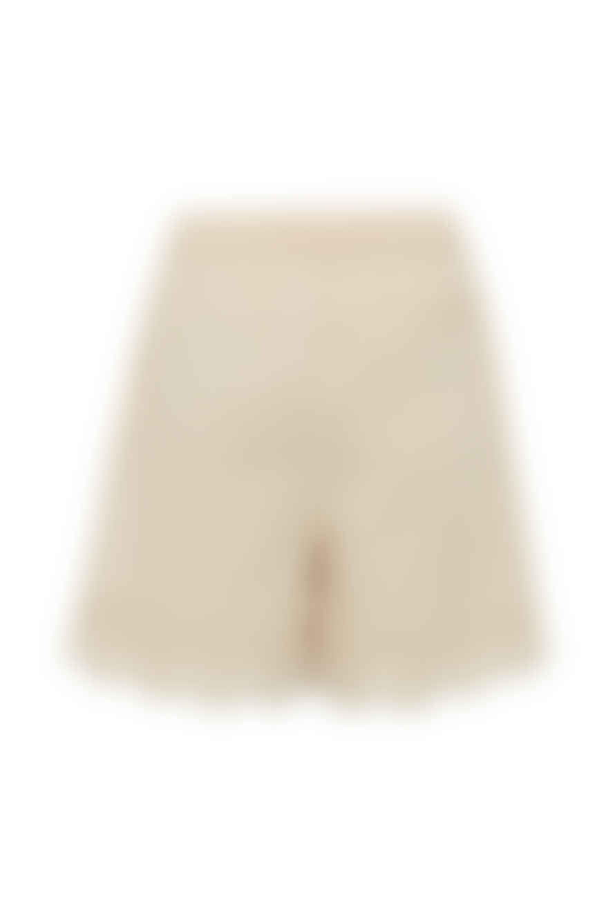 ICHI Saidi Shorts-Oxford Tan-20121490