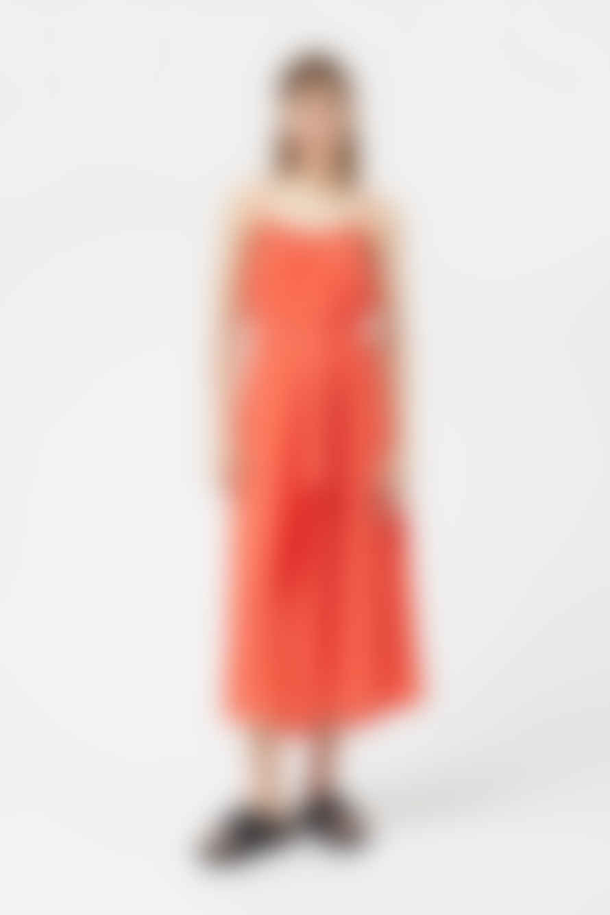 Compania Fantastica Orange Strappy Dress