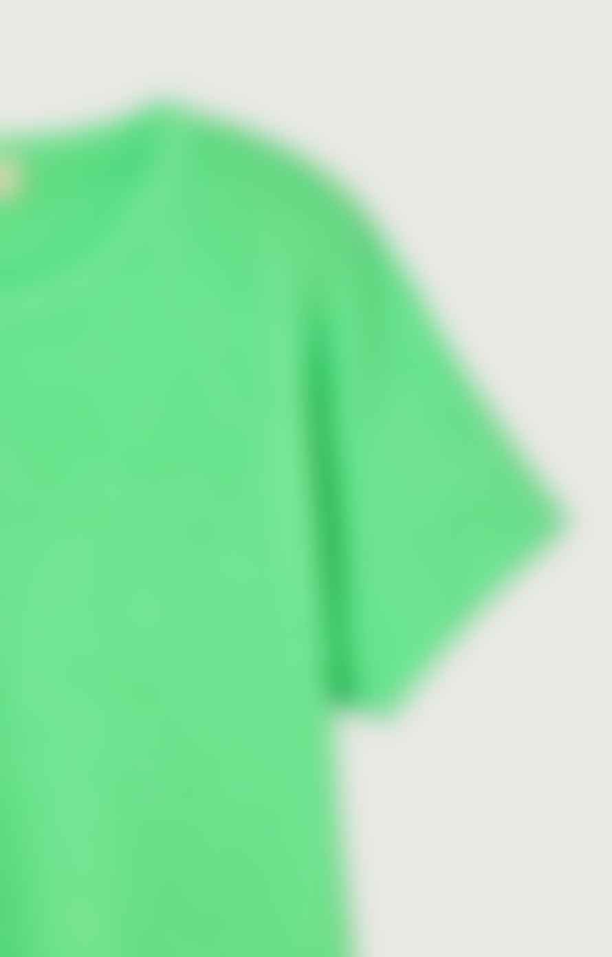 American Vintage Fluorescent Parakeet Sonoma Womens T Shirt