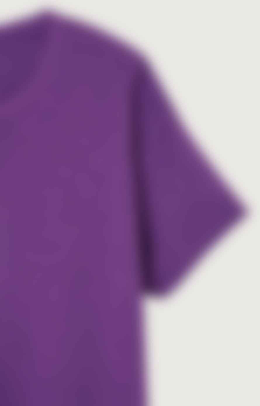 American Vintage Vintage Ultraviolet Sonoma Womens T Shirt