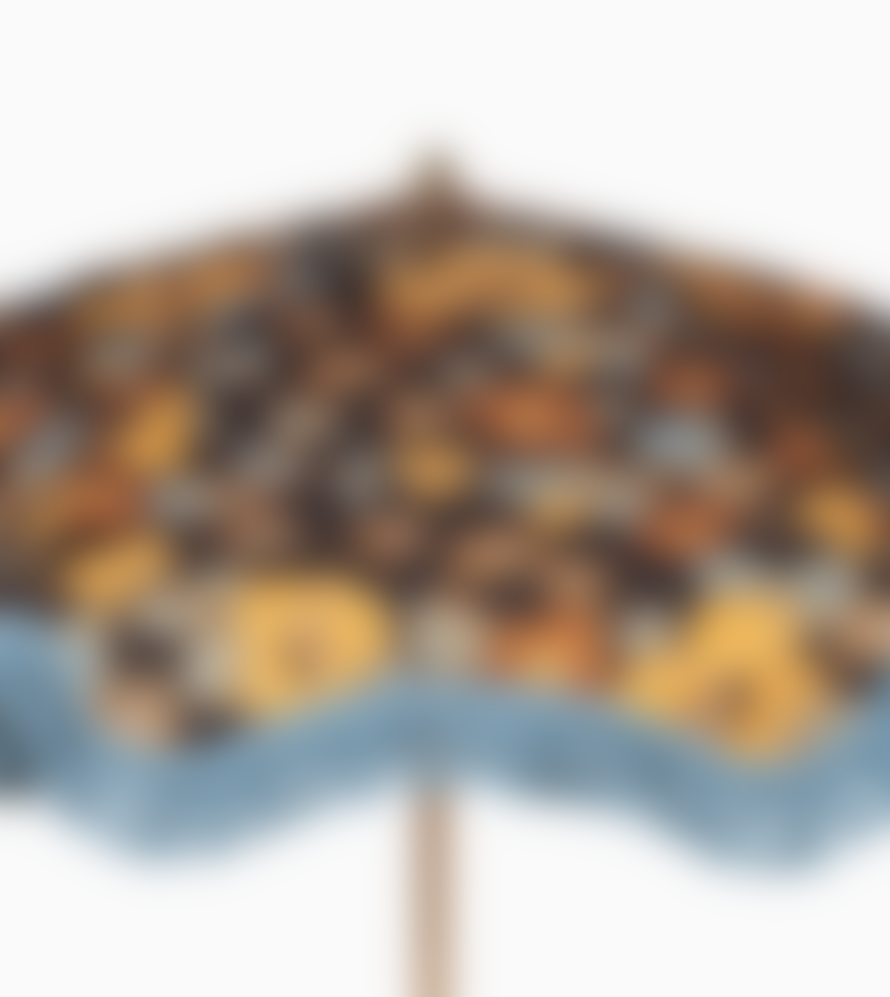 HK Living Beach Umbrella Floral Energy