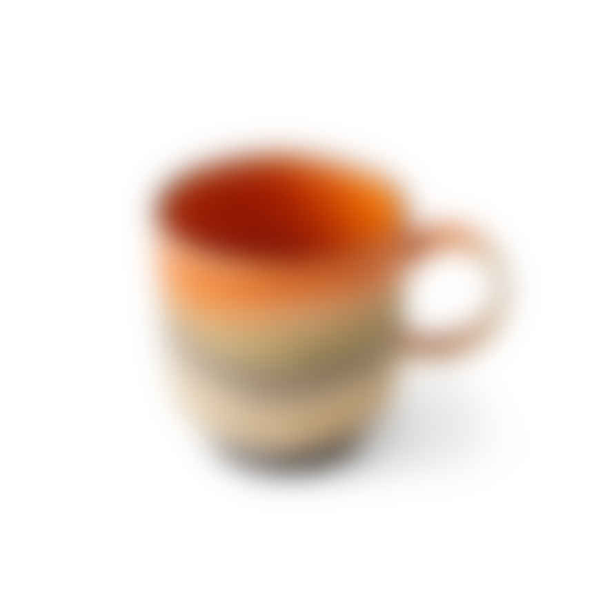 HK Living 70s Ceramics Coffee Mug - Robusta