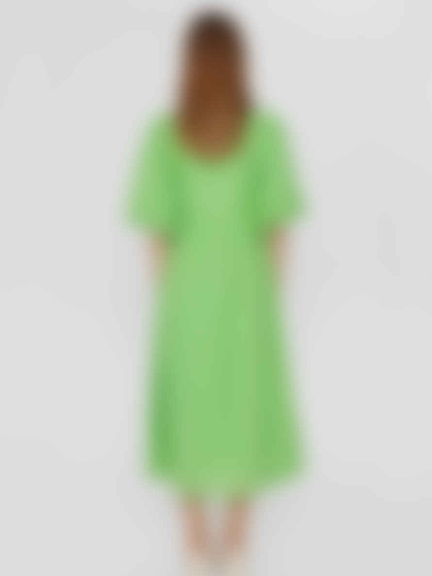 Numph Nuevelyn Dress - Summer Green