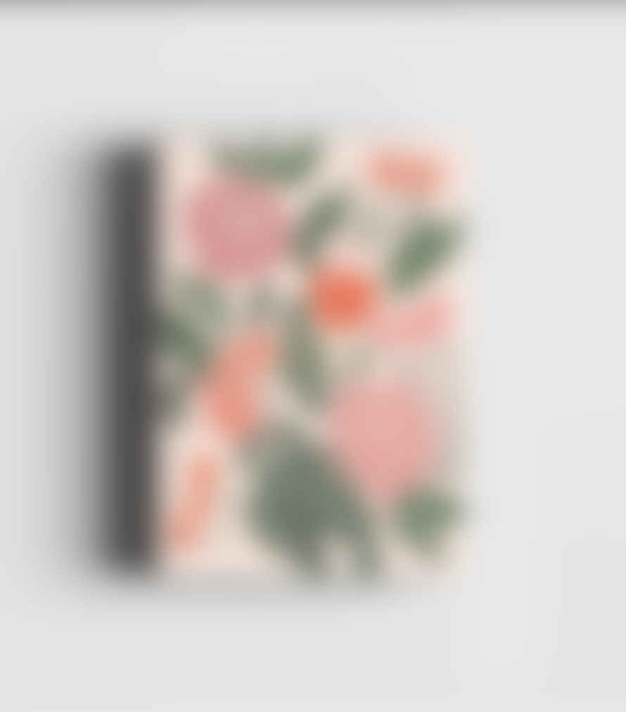Cozy Publishing Floral Peace Lily Notebook