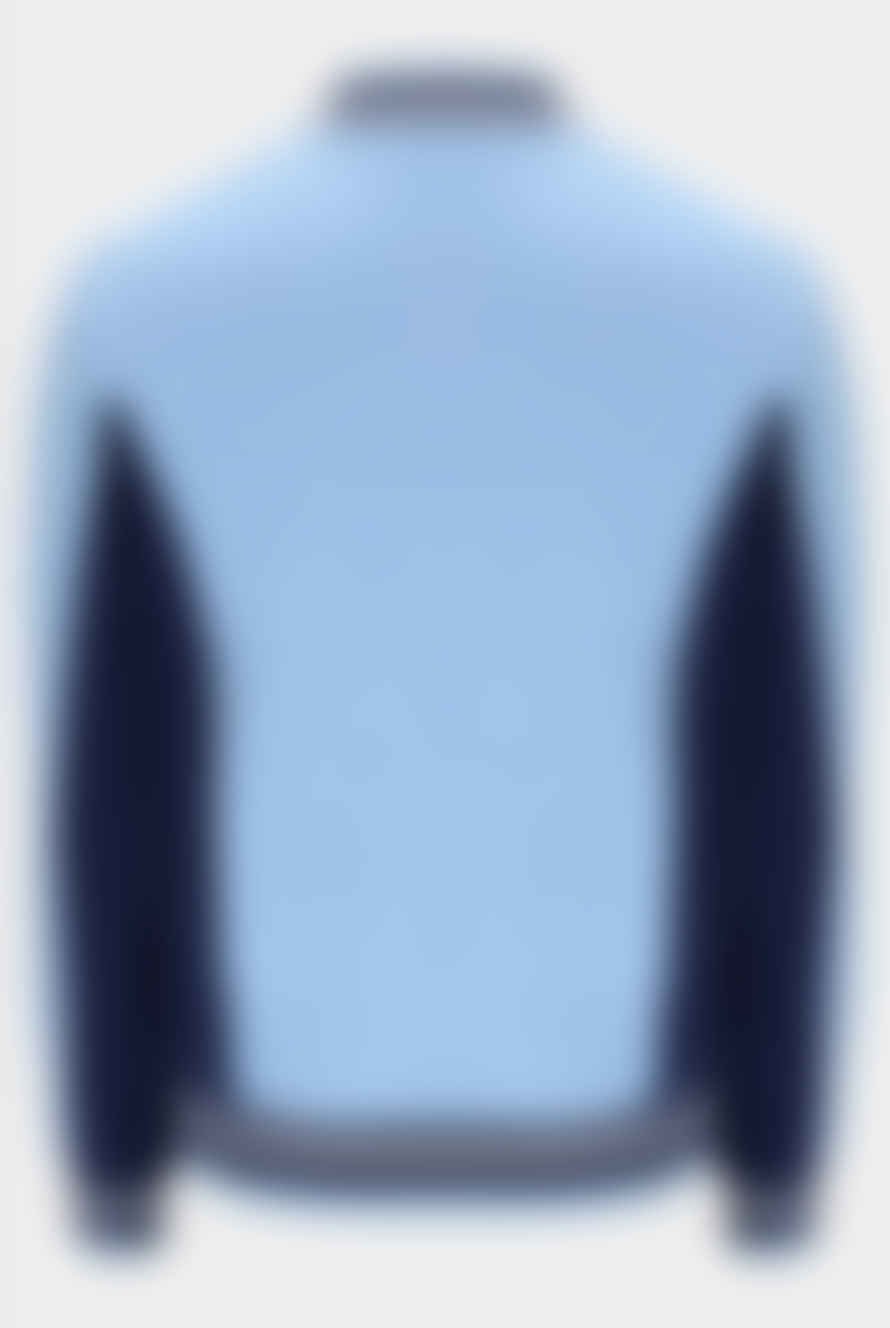 Fila Settanta Jacket - Blue Bell/ Navy/gardenia