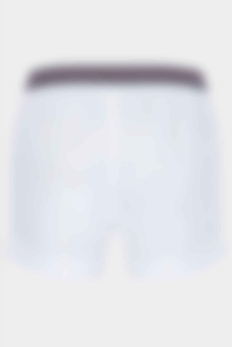 Fila Hightide 4 Terry Pocket Shorts - White/ Navy
