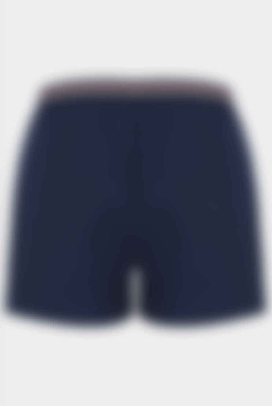 Fila Hightide 4 Terry Pocket Shorts - Navy/ Red
