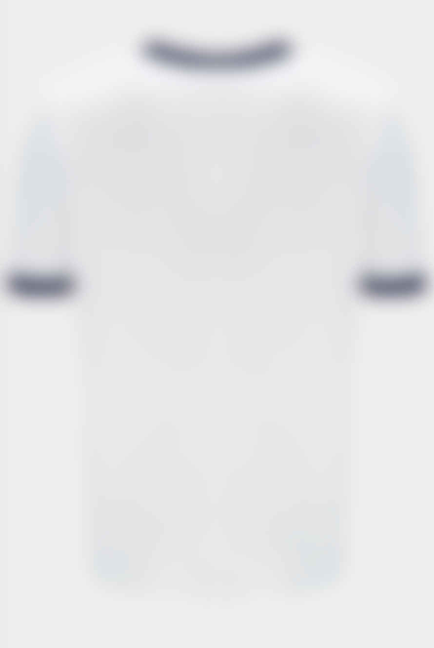 Fila Marconi Ringer T-shirt - White/ Navy