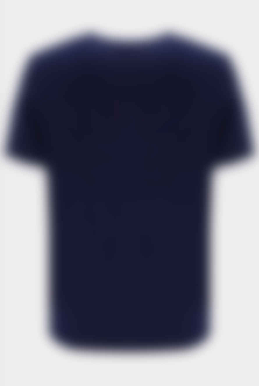 Fila Joey Panel T-shirt - Navy/white/ Red
