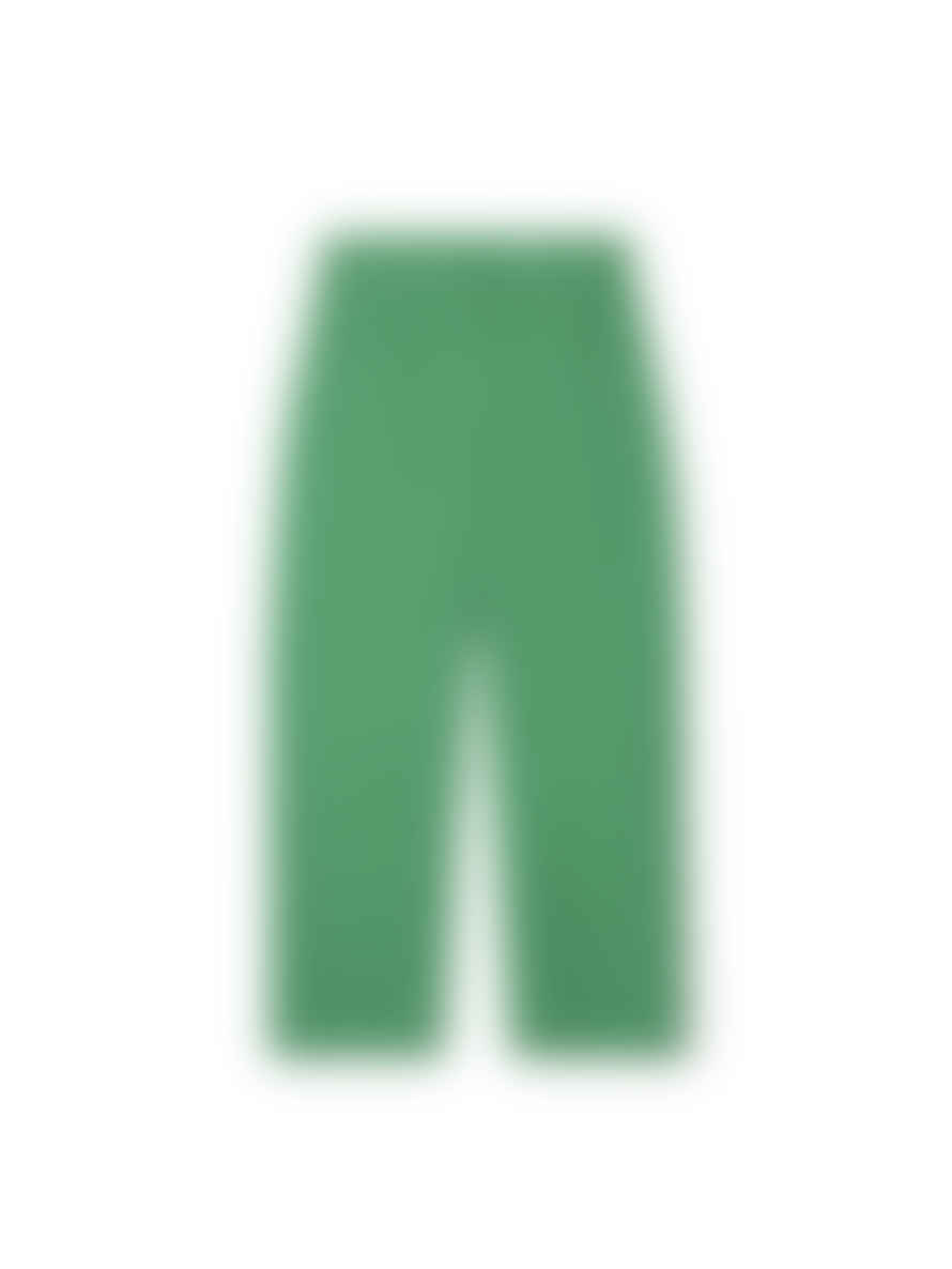 Partimento Stone Washing Chino Pants in Green