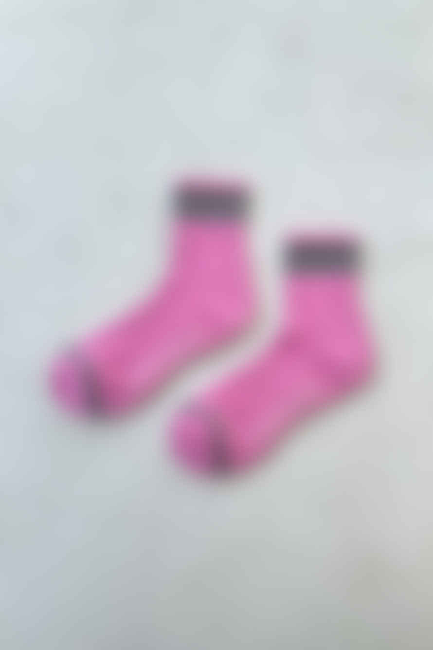 Le Bon Shoppe Le Bon Shoppe Girlfriend Socks In Rose Pink