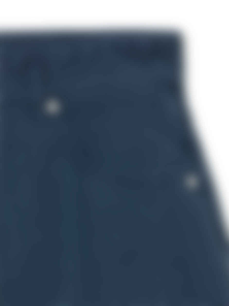 Partimento Stone Washing Chino Pants in Navy