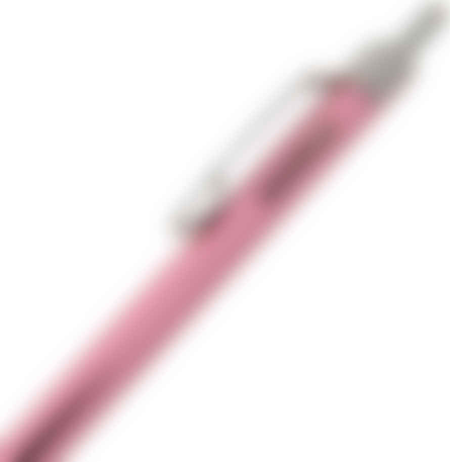 Ohto Minimo Ball Point Pen In Card Case - Pink