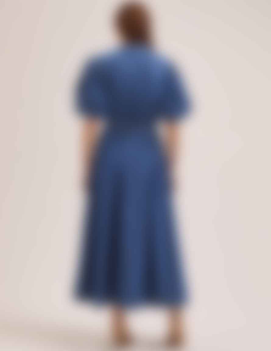Cefinn Cefinn - Wren Dress - Blue