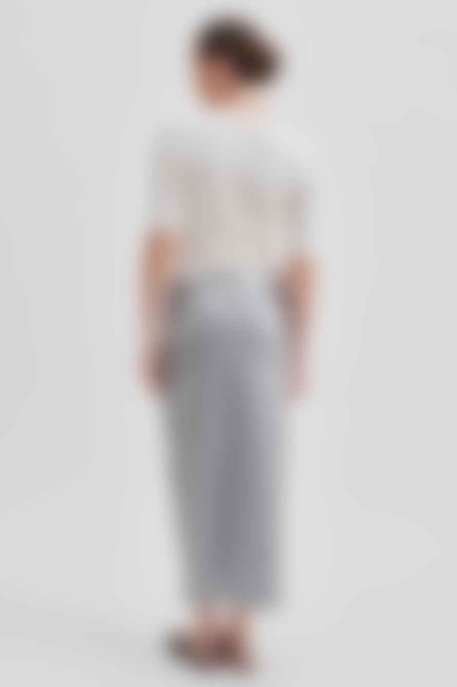 Second Female Aspect Maxi Skirt | Silver