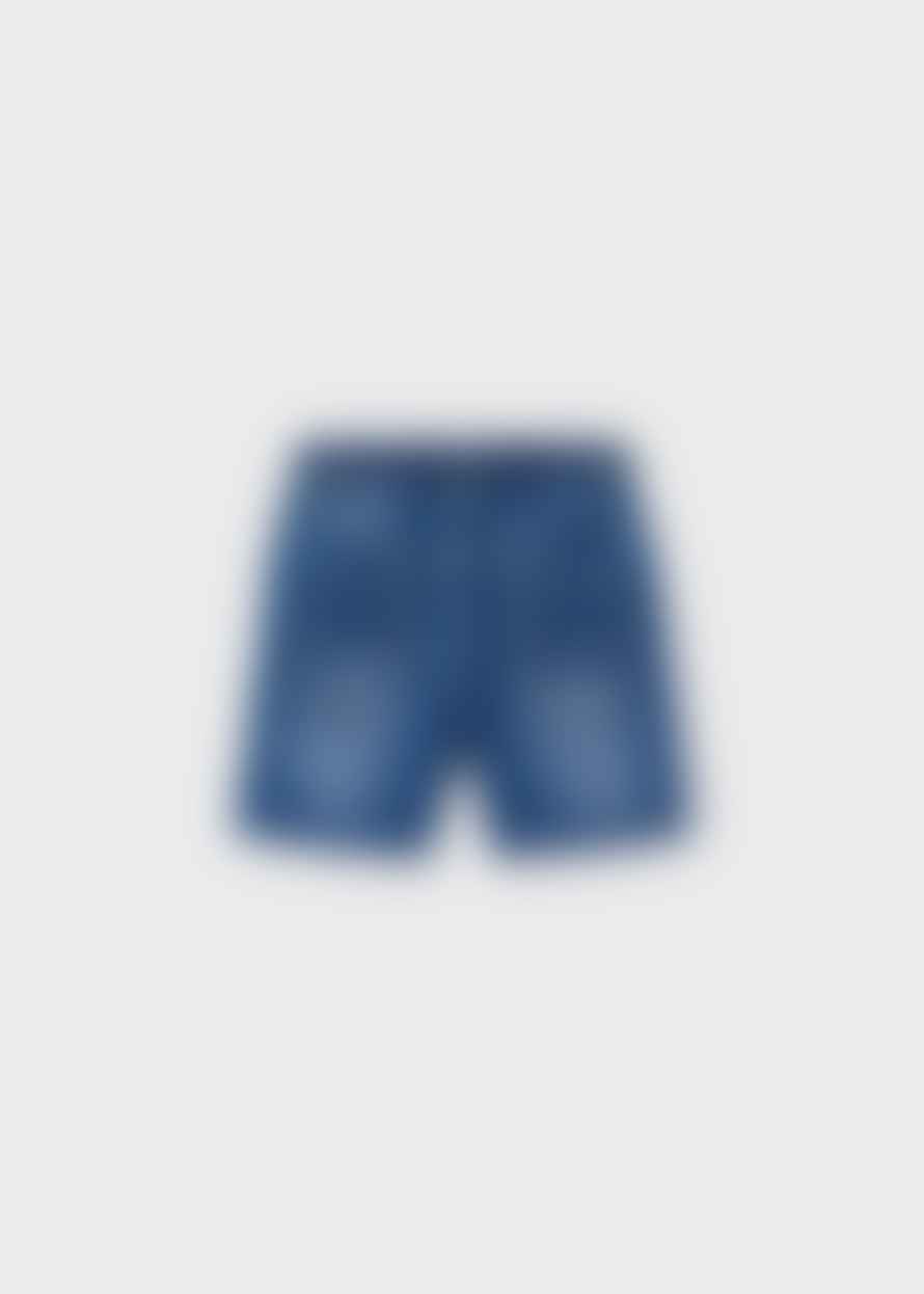 Mayoral Denim Shorts - Blue
