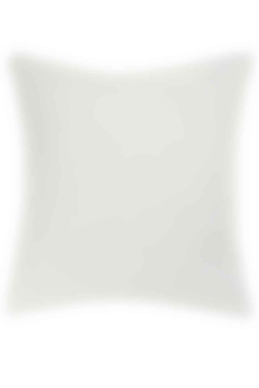 Vivaraise Zeff Stonewash Linen Pillow Case In Blanc