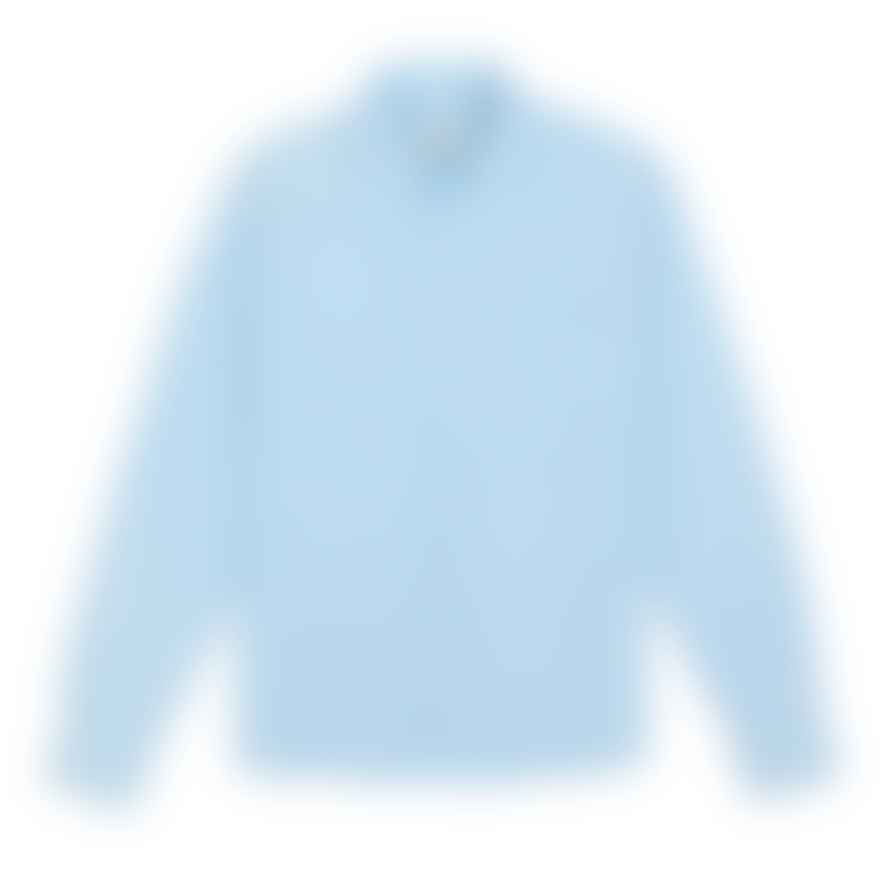 Burrows & Hare  Linen Shirt - Sky Blue