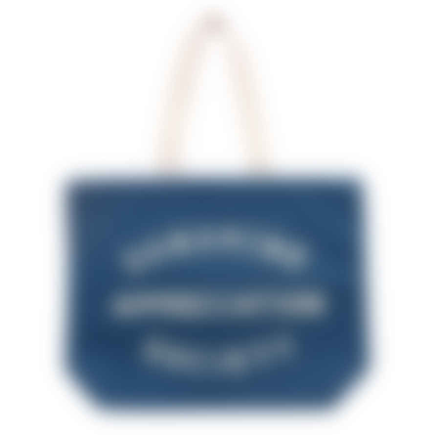 Alphabet Bags Sunshine Appreciation Society - Ocean Blue Canvas Tote Bag