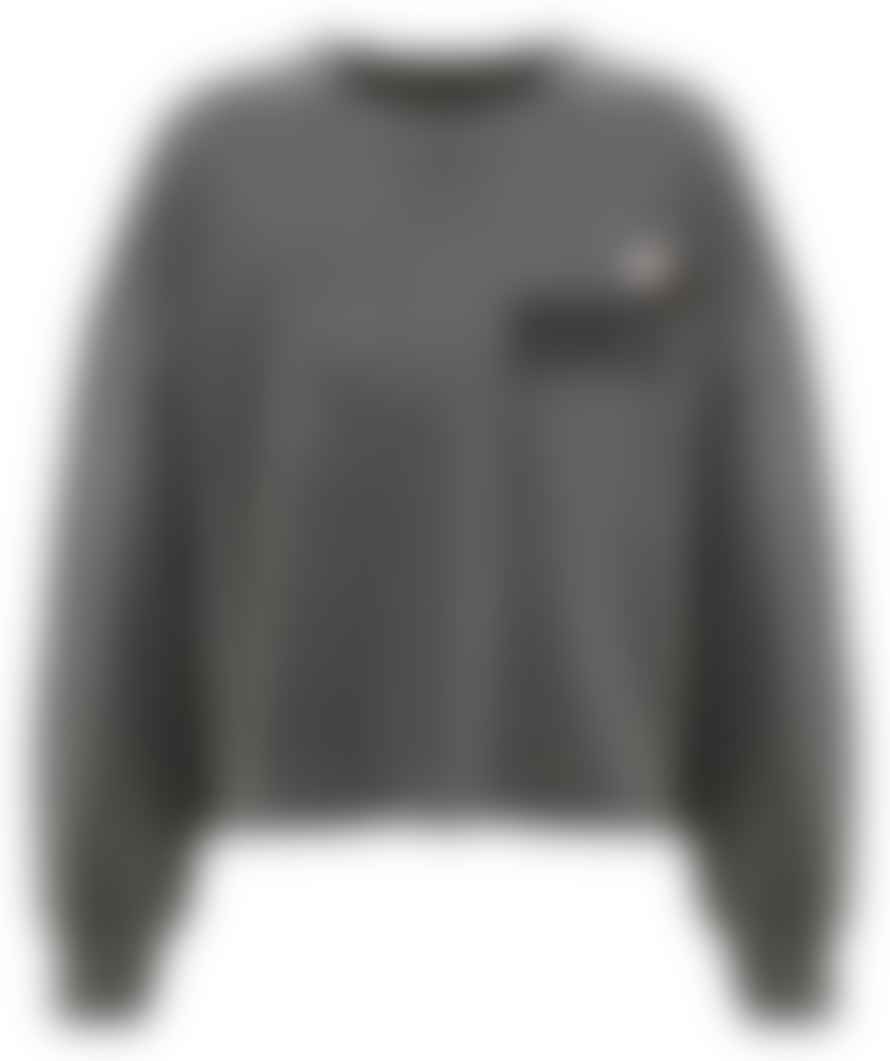 newtone  Pepper Ss24 Crop Sweatshirt
