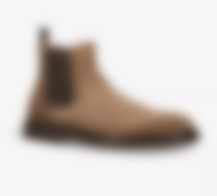 BRUNELLO CUCINELLI Chunky-sole pull-tab suede Chelsea boots
