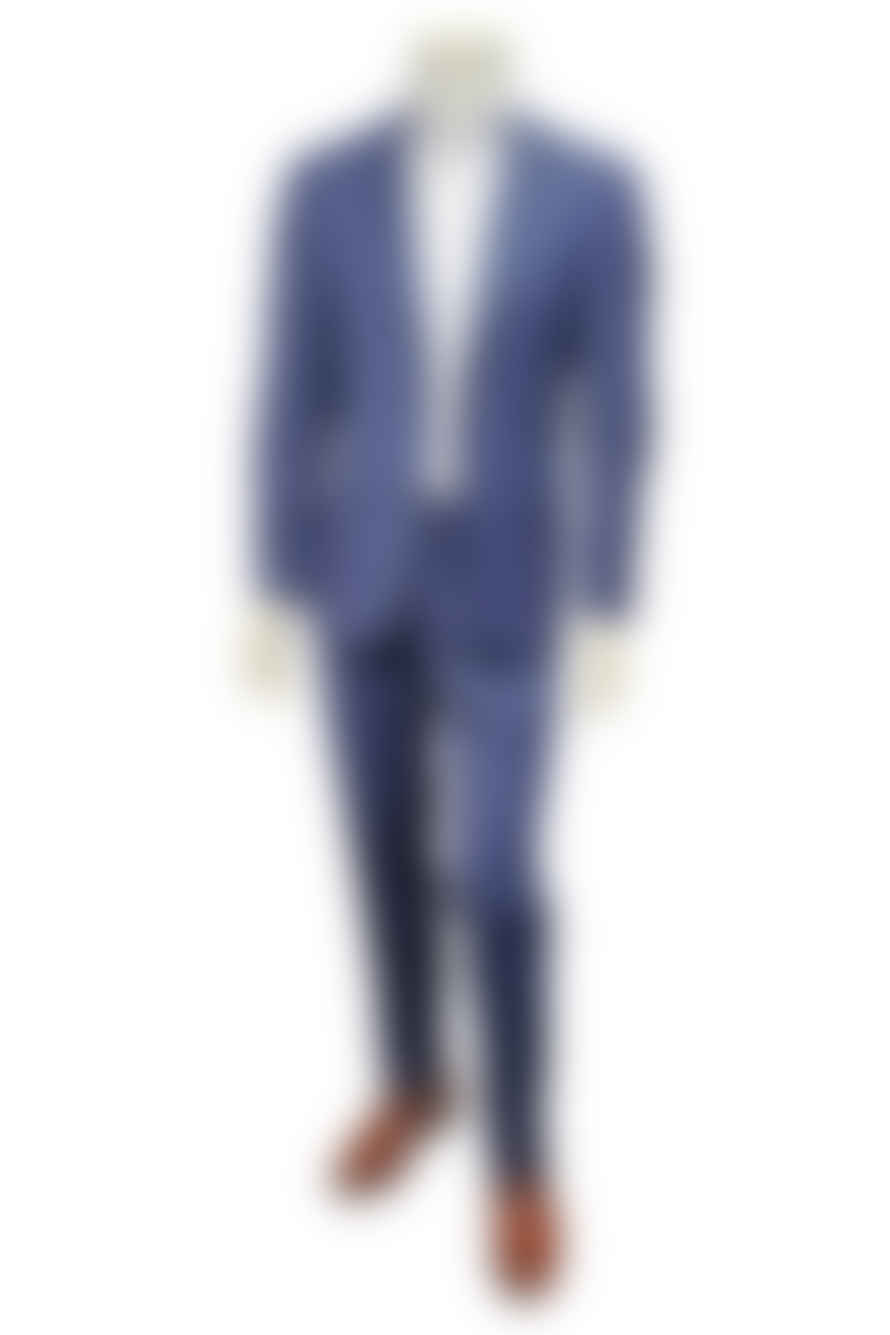 Canali - Dark Blue Modern Fit Suit 13280/31/7r-bf01534/303