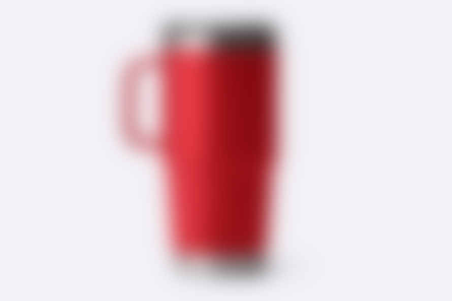 Yeti Intl Rambler 20 Oz (591 Ml) Travel Mug Rescue Red