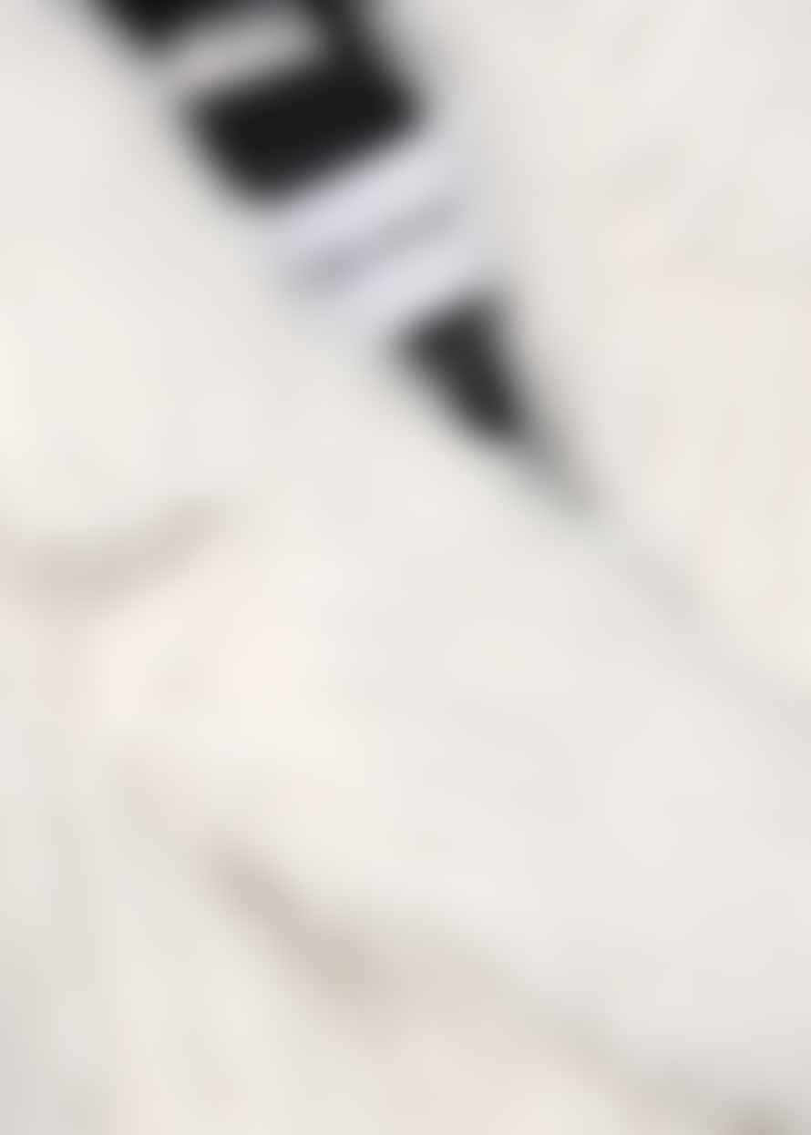 STAND STUDIO Womens Genevieve Soft Stripe Coat In Off White