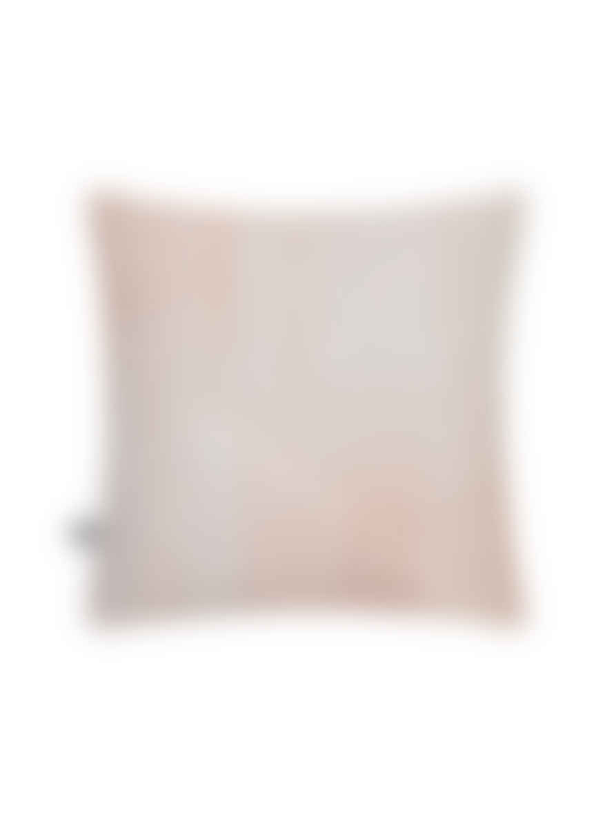 Scatterbox Painterly Abstract Cushion - Clay