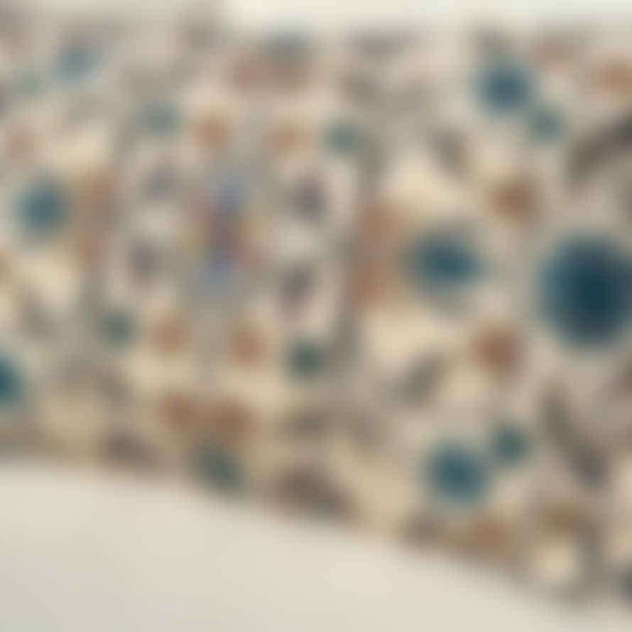 Rhool Embroidered Rectangular Cushion - Medium