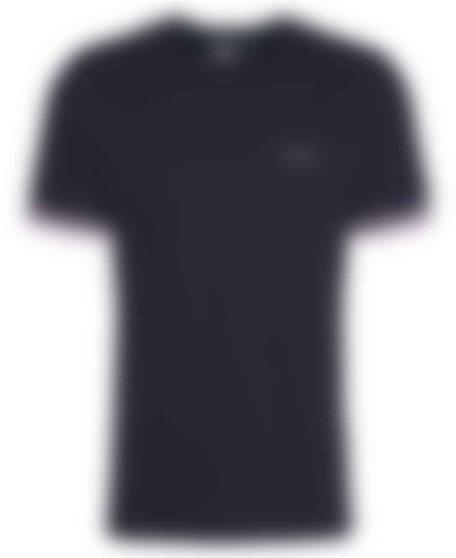 Barbour Black Cooper T Shirt