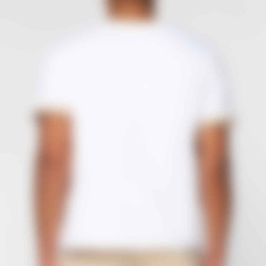Sergio Tacchini Supermac T-shirt - White/hummus