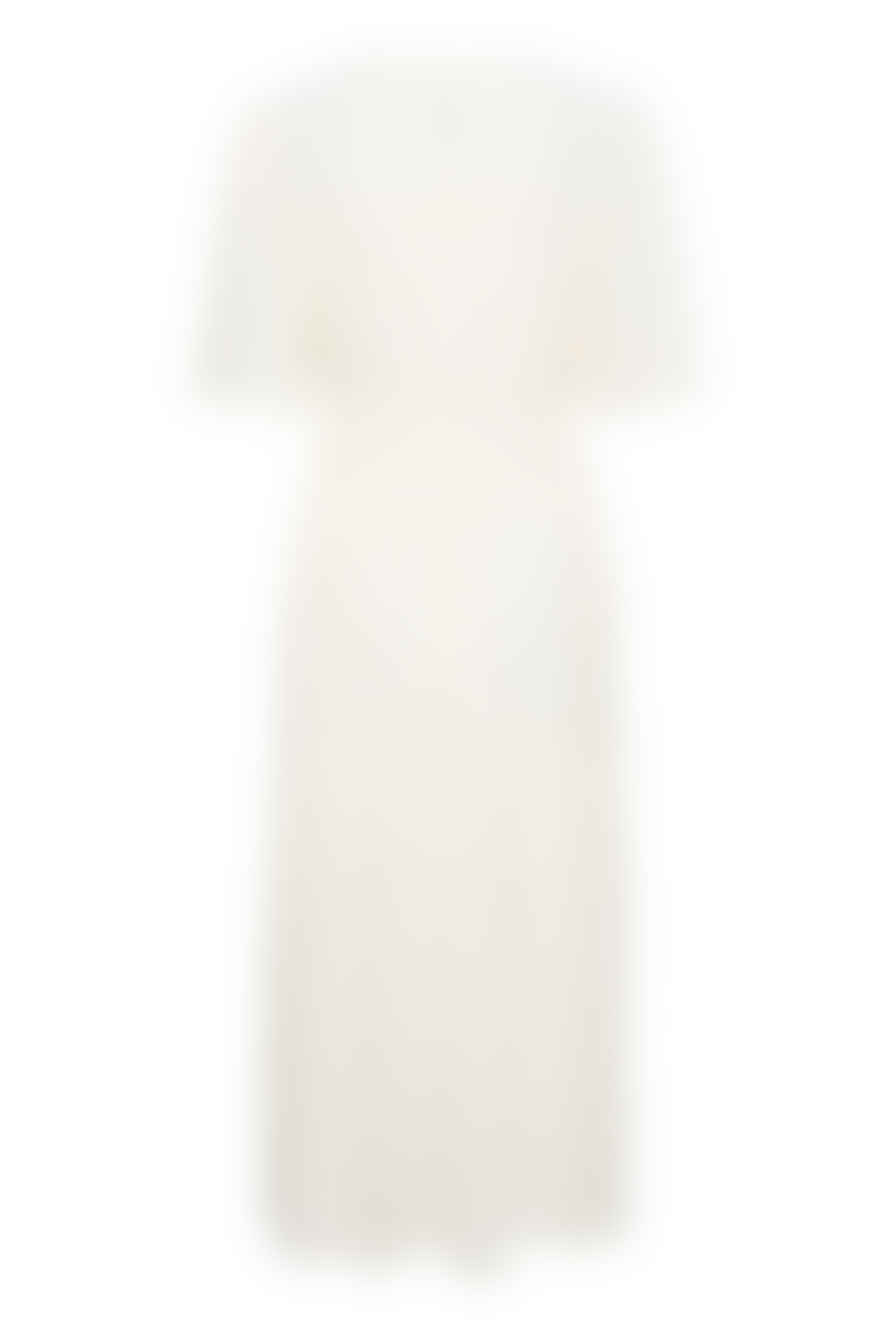 Soaked in Luxury  Brielle Dress In Whisper White