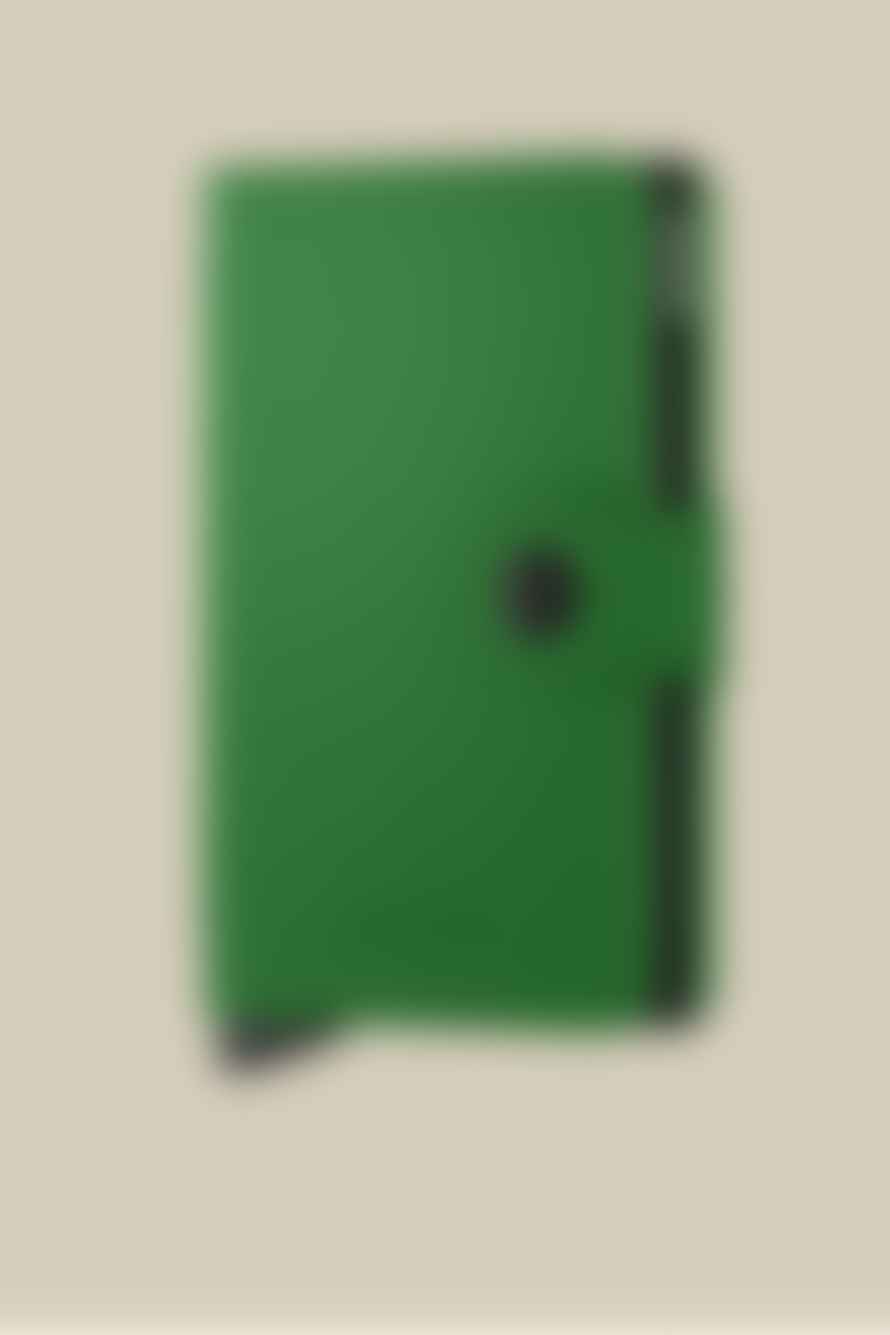 Secrid Mini Wallet Matte Bright Green