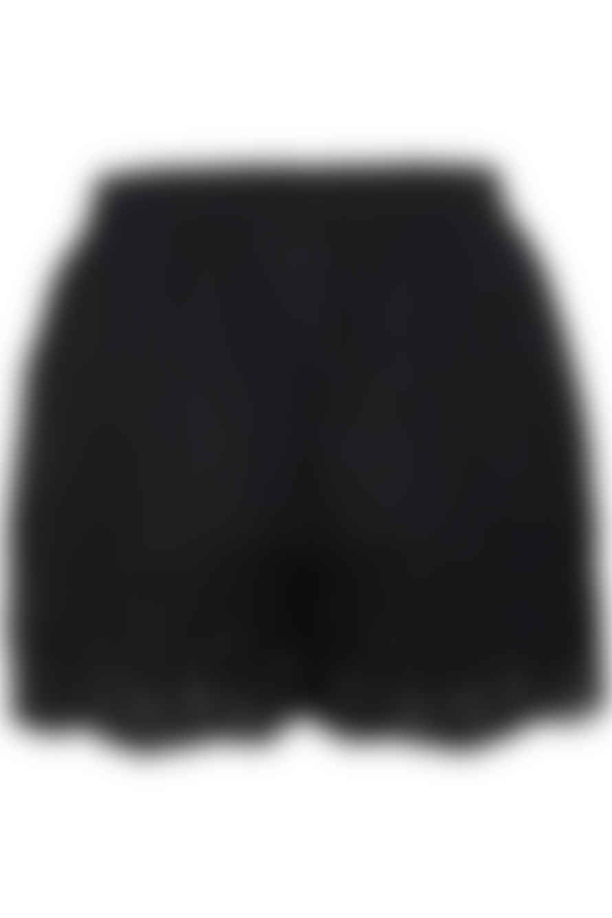 Saint Tropez Eamaja Shorts In Black